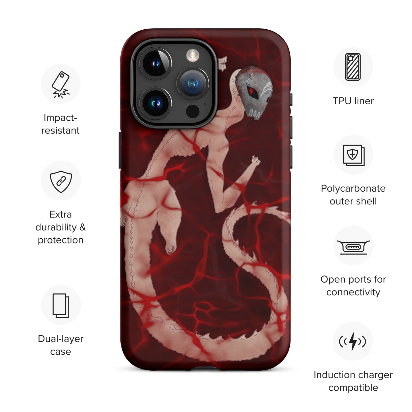 Creep Tough Case for iPhone®