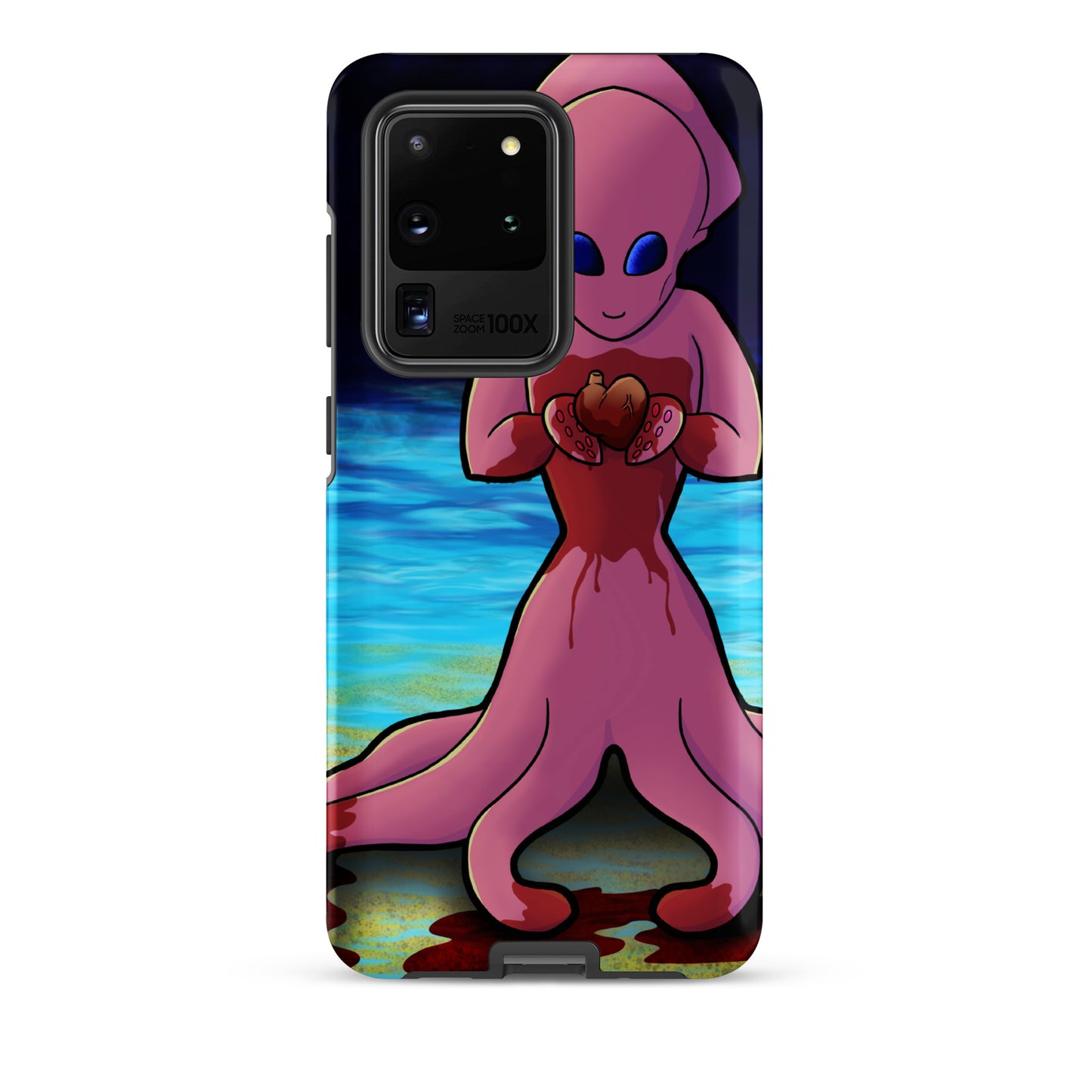 You Asked For My Heart Tough case for Samsung®