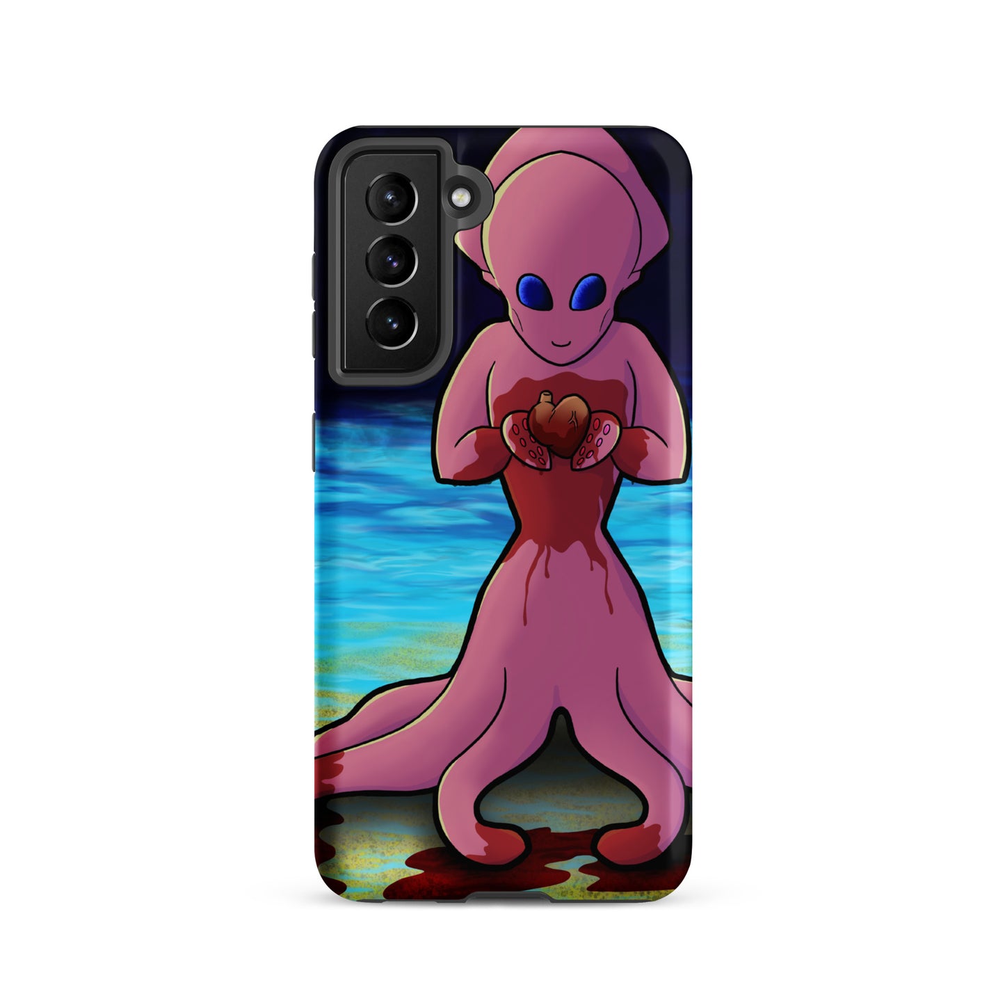 You Asked For My Heart Tough case for Samsung®