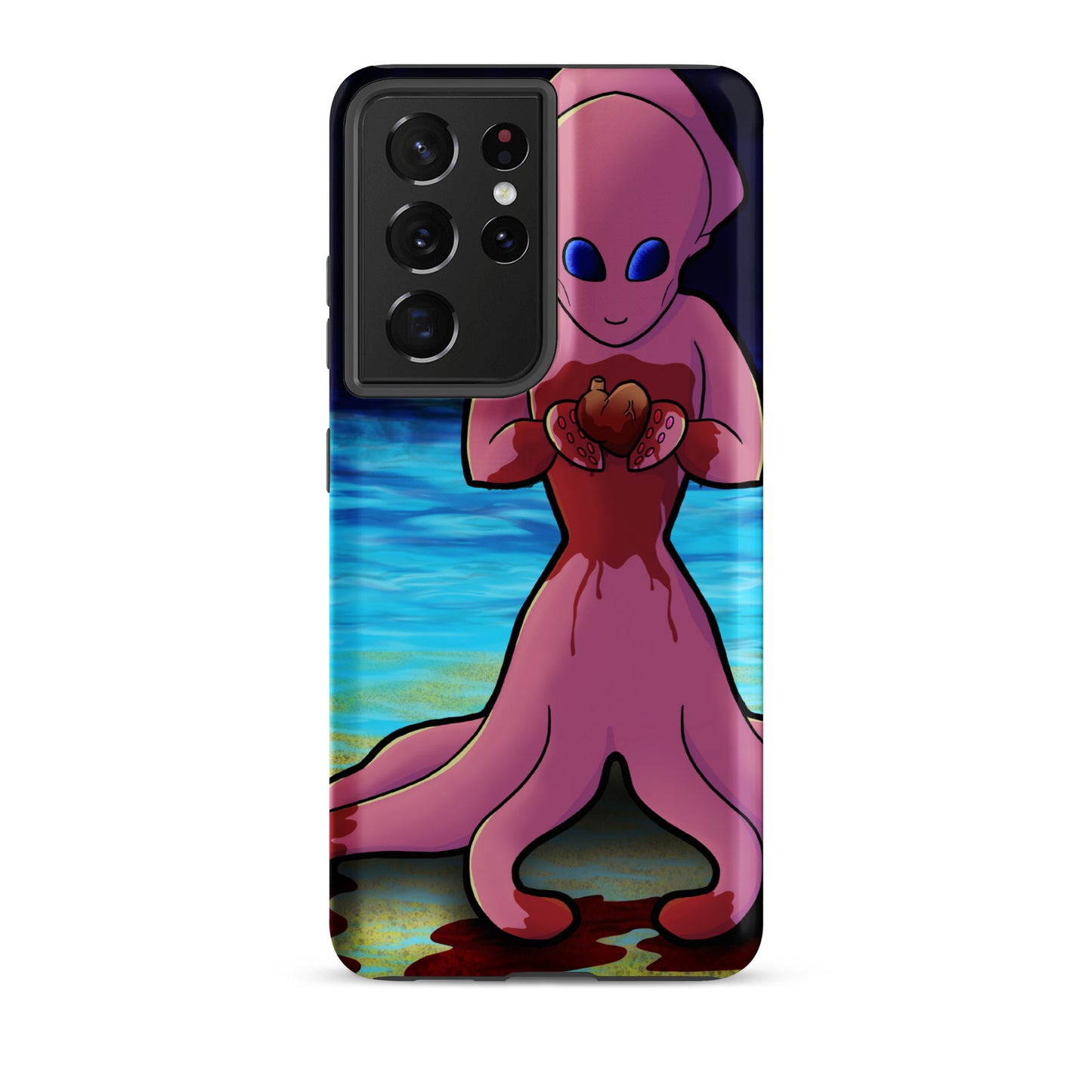 You Asked For My Heart Tough case for Samsung®