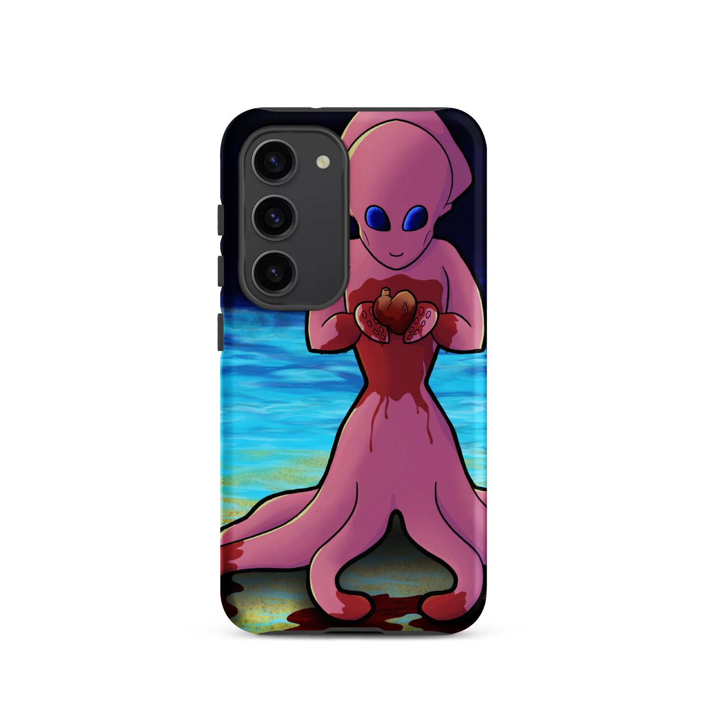 You Asked For My Heart Tough case for Samsung®