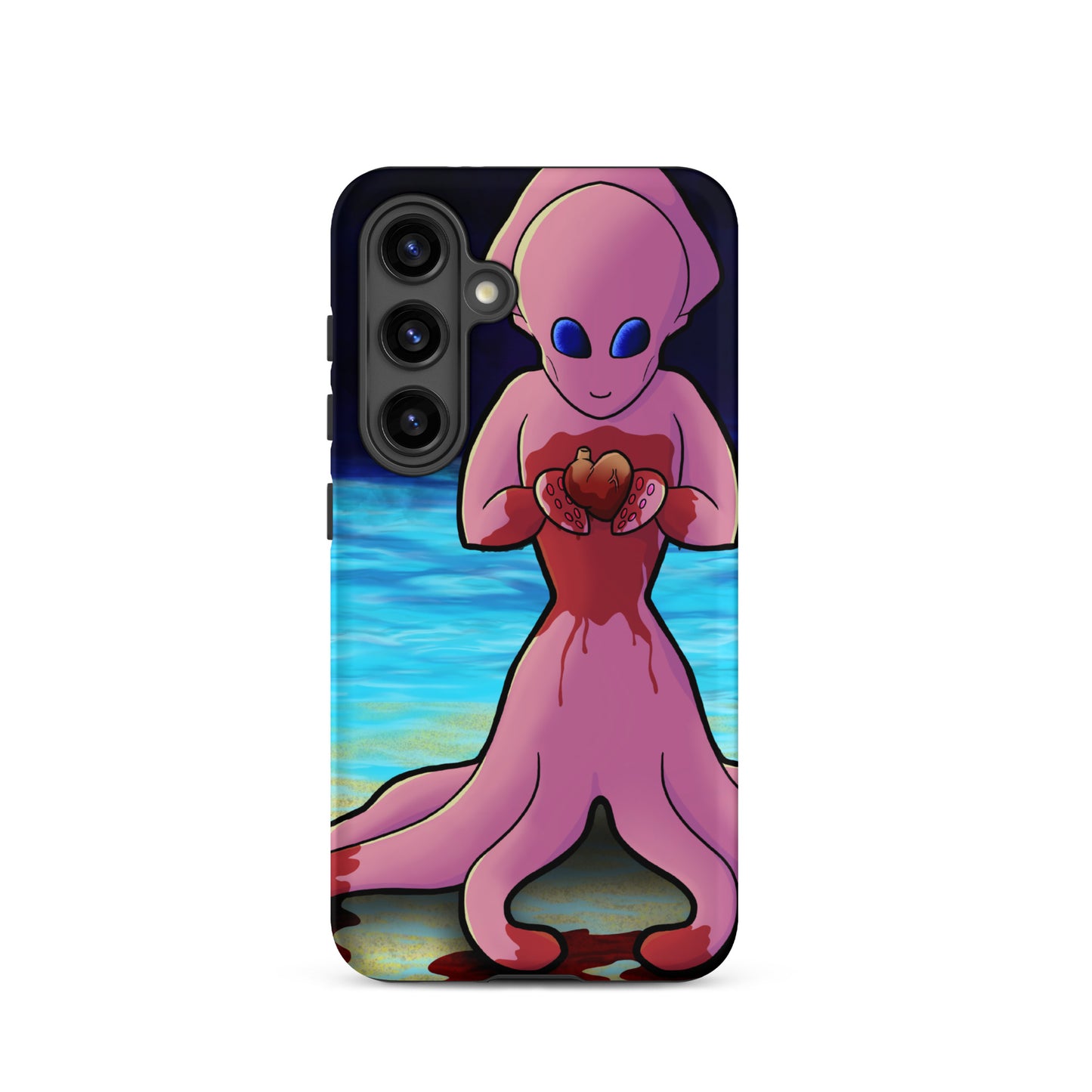 You Asked For My Heart Tough case for Samsung®