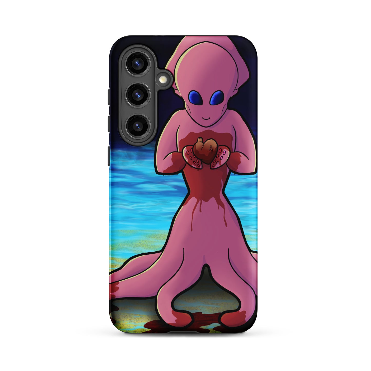 You Asked For My Heart Tough case for Samsung®