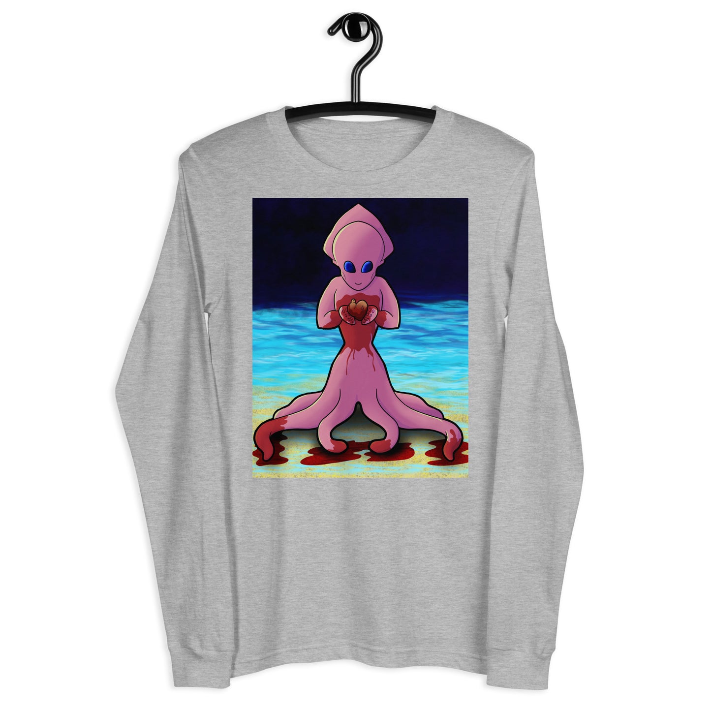 You Asked for My Heart Unisex Long Sleeve Tee