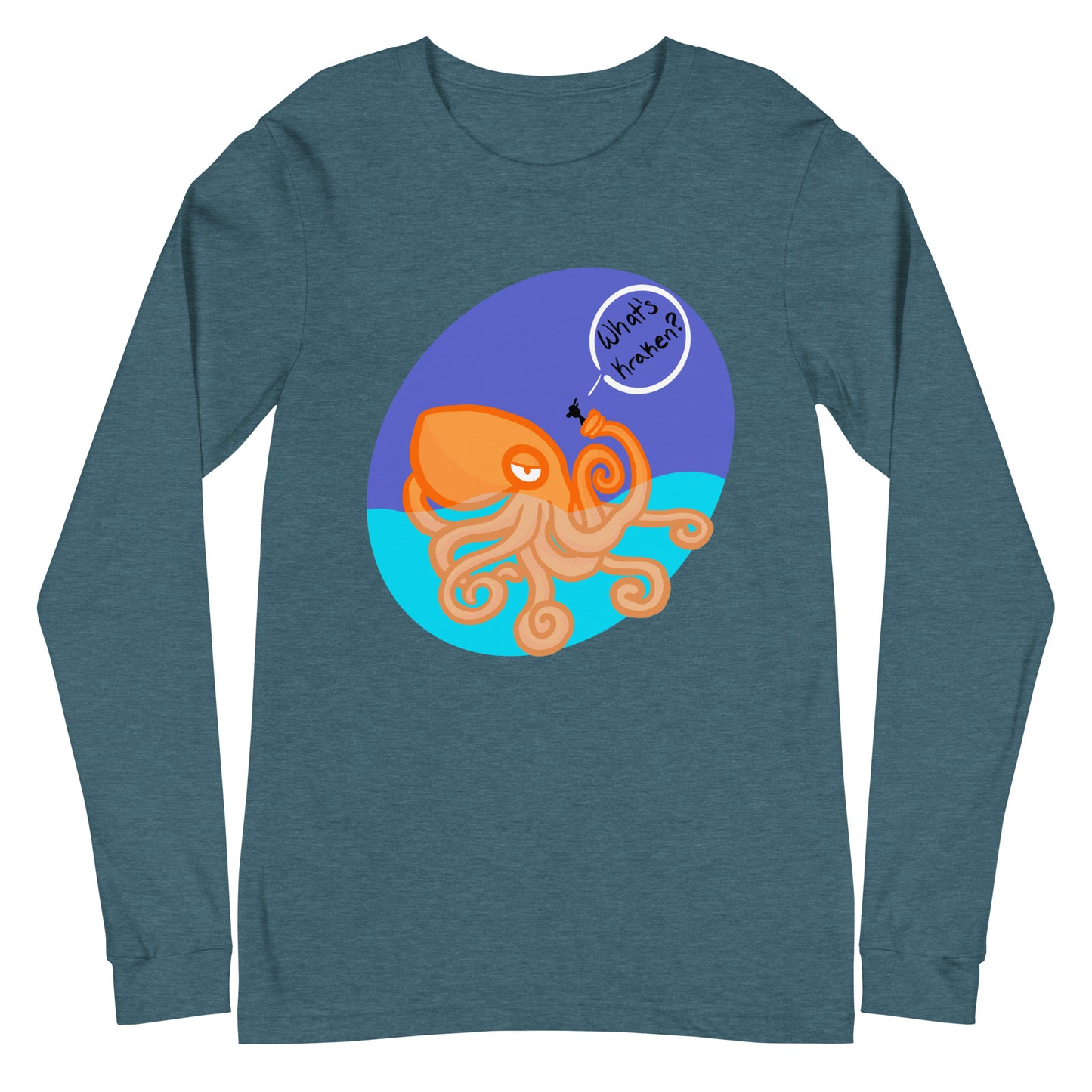 What’s Kraken? Unisex Long Sleeve Tee