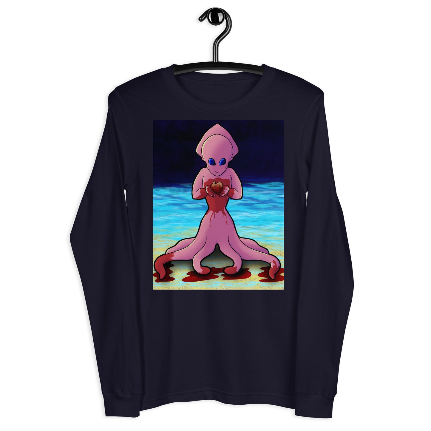 You Asked for My Heart Unisex Long Sleeve Tee