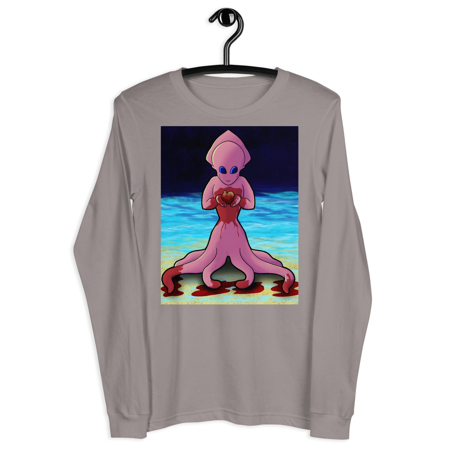 You Asked for My Heart Unisex Long Sleeve Tee