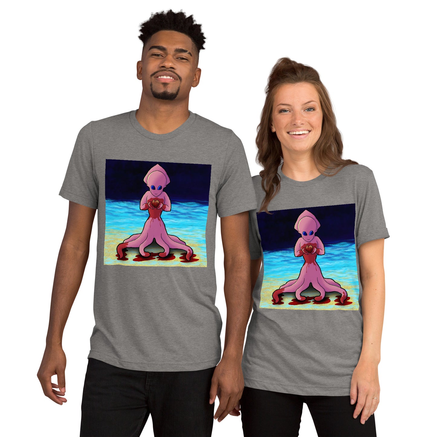 You Asked For My Heart Short sleeve t-shirt