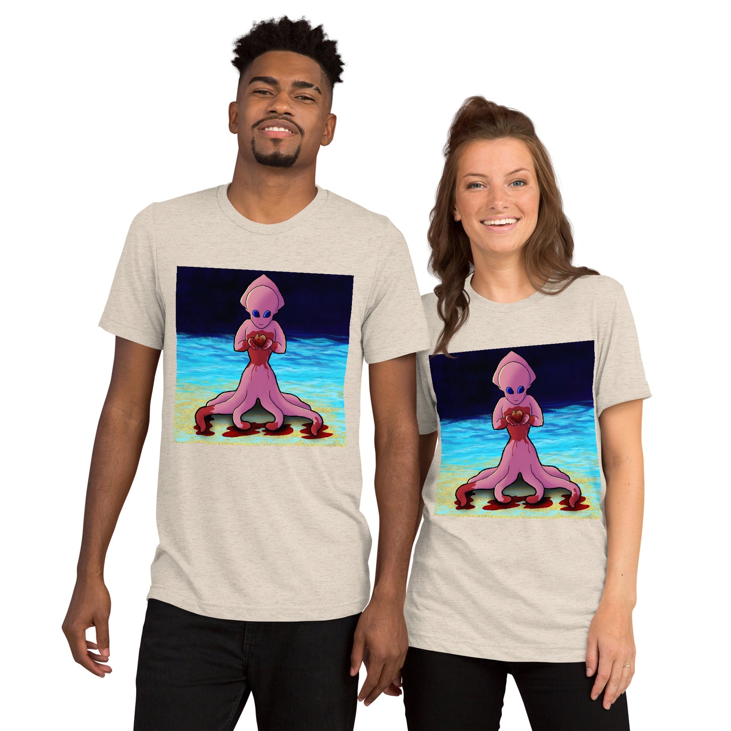 You Asked For My Heart Short sleeve t-shirt