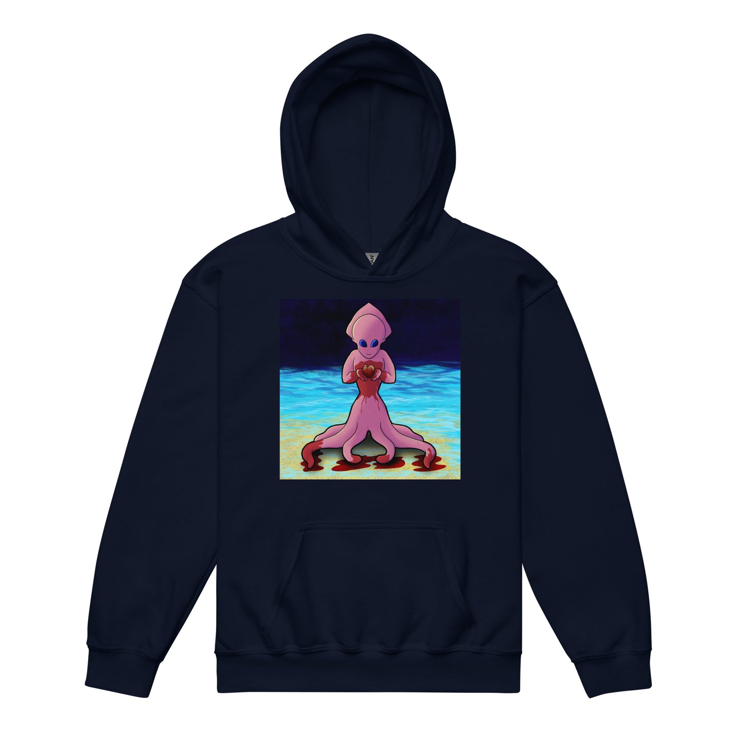 You Asked for My Heart Youth heavy blend hoodie