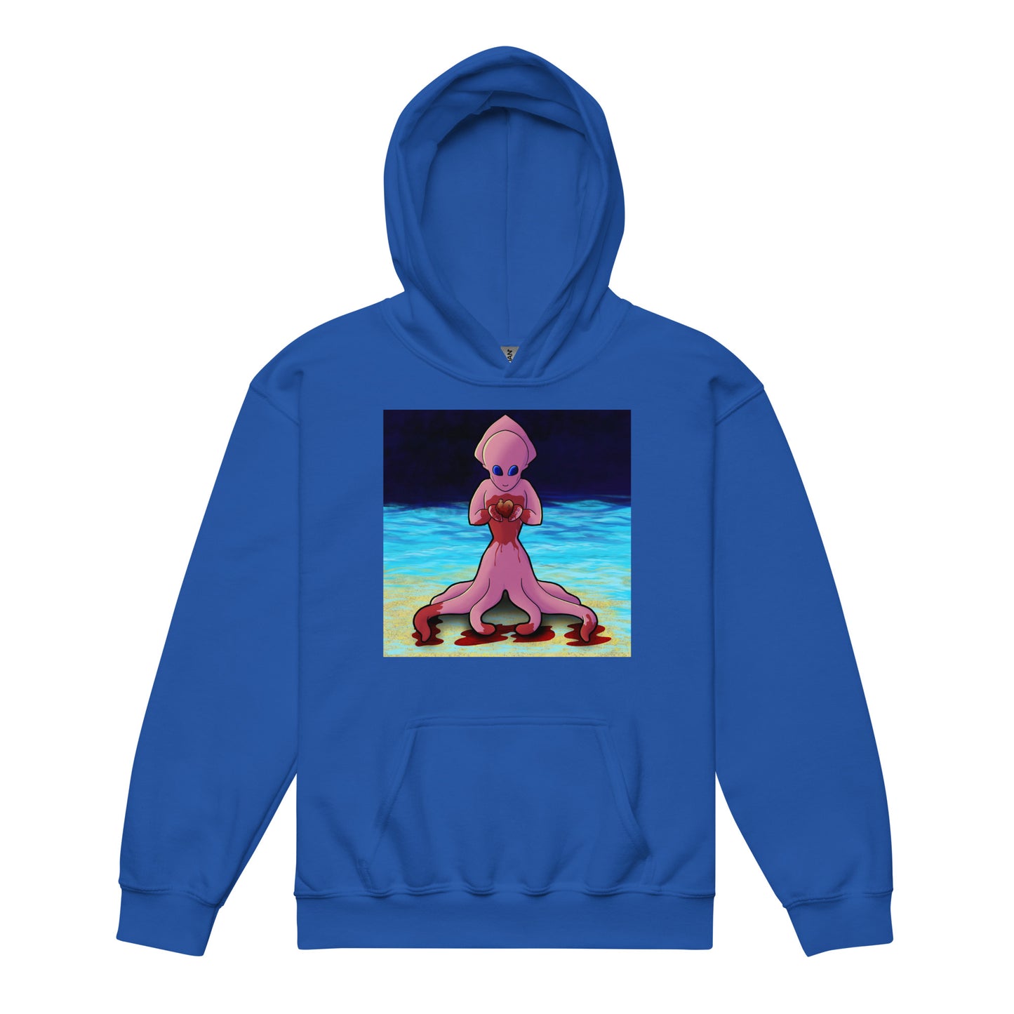 You Asked for My Heart Youth heavy blend hoodie