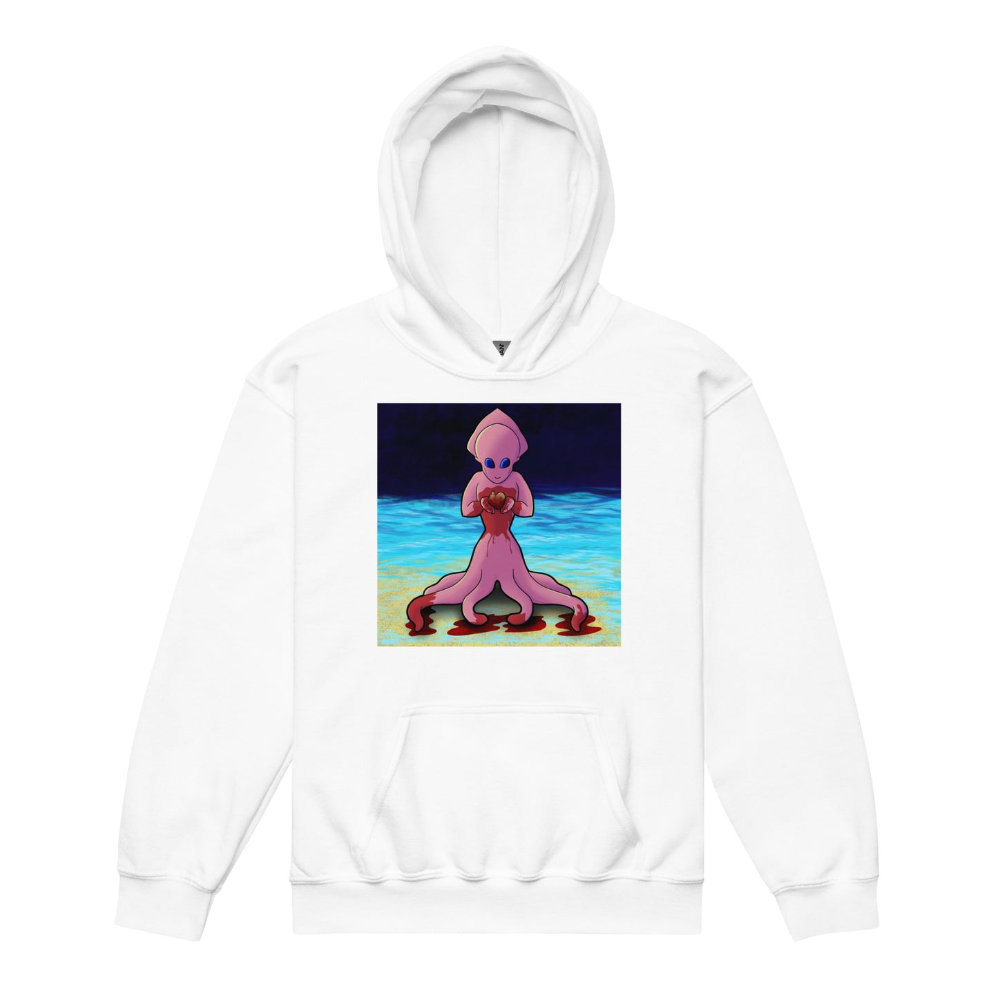 You Asked for My Heart Youth heavy blend hoodie