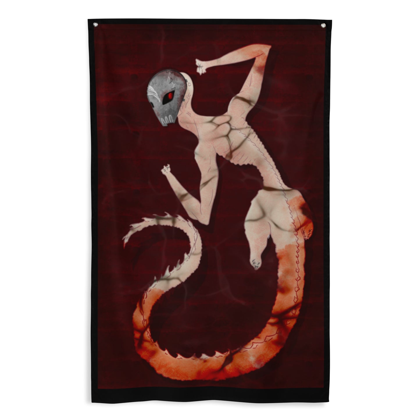 Creep Monster Flag
