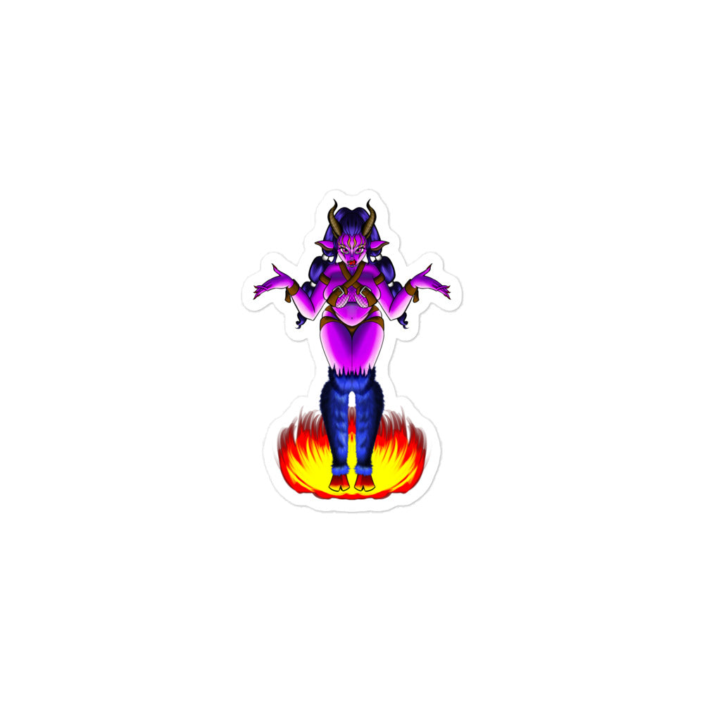 Succubus sticker