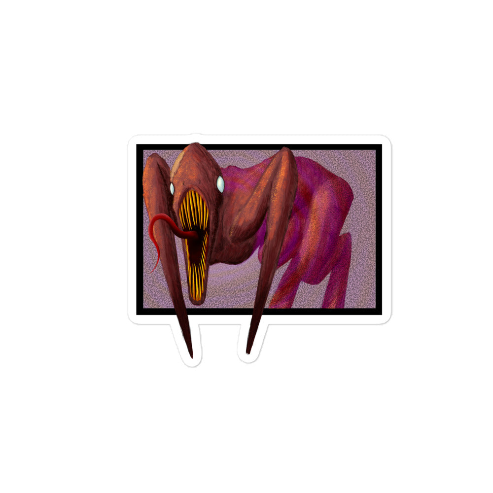 Angler Fish Tv sticker