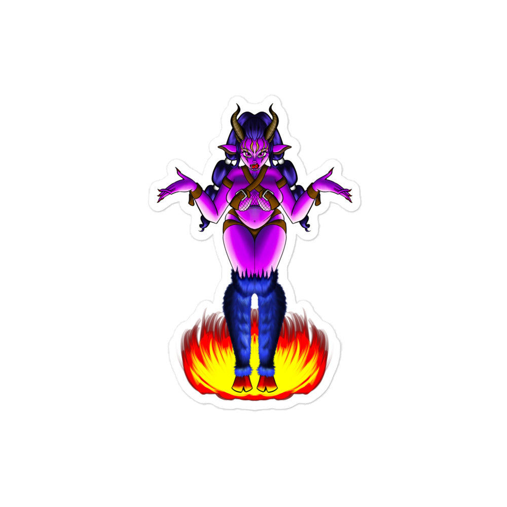 Succubus sticker