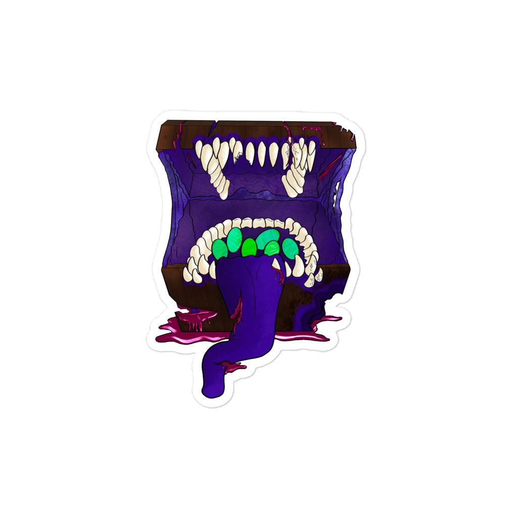 Dead Mimic sticker