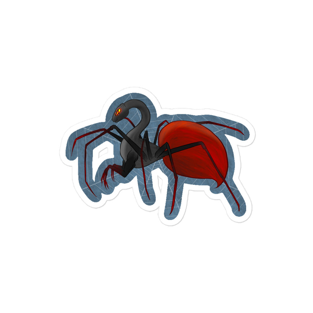 Draco Arachni -Dragon Spider- sticker