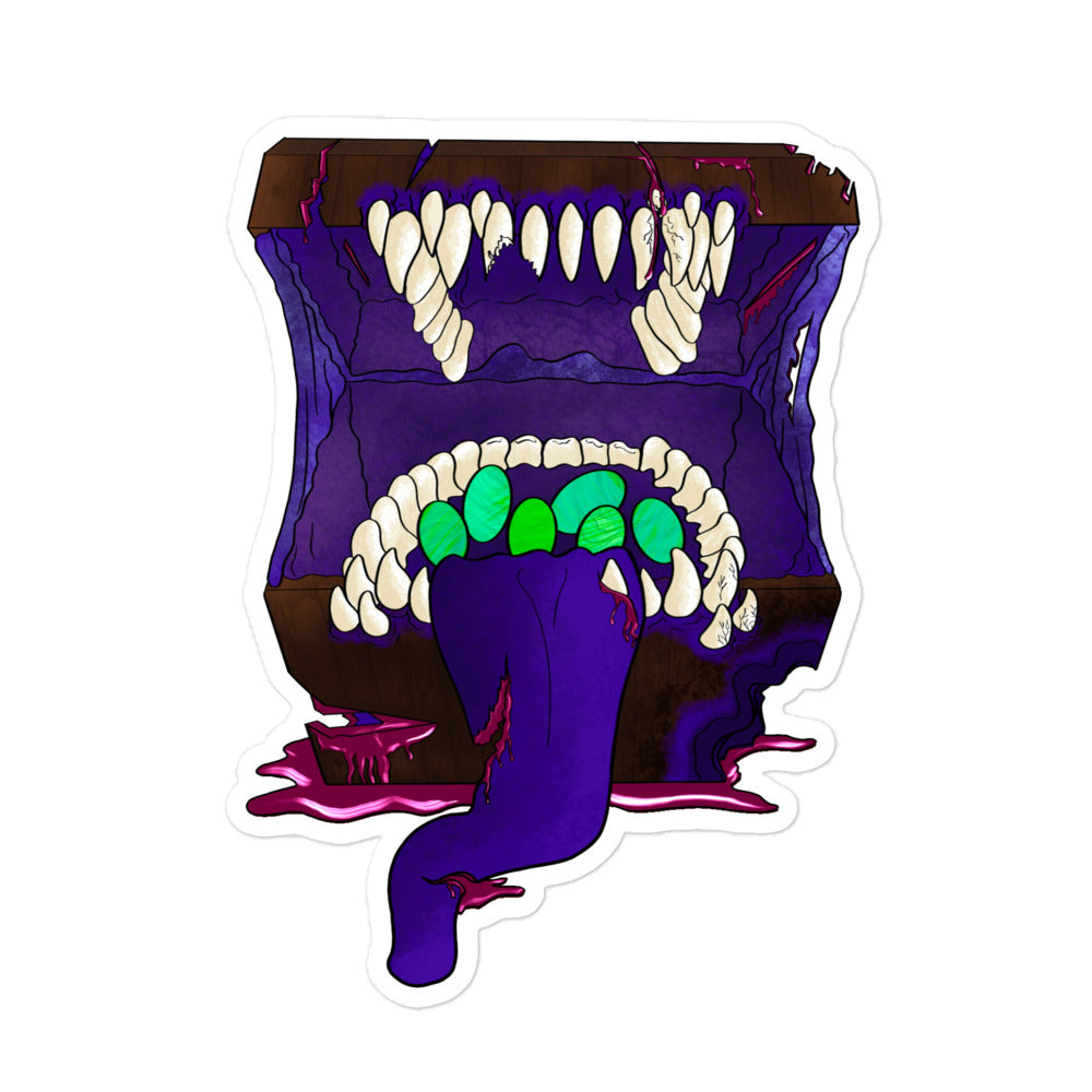 Dead Mimic sticker
