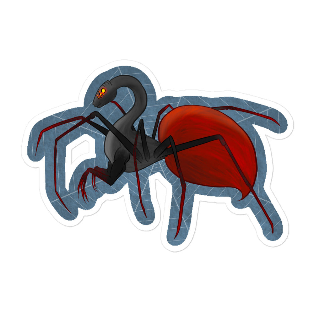 Draco Arachni -Dragon Spider- sticker