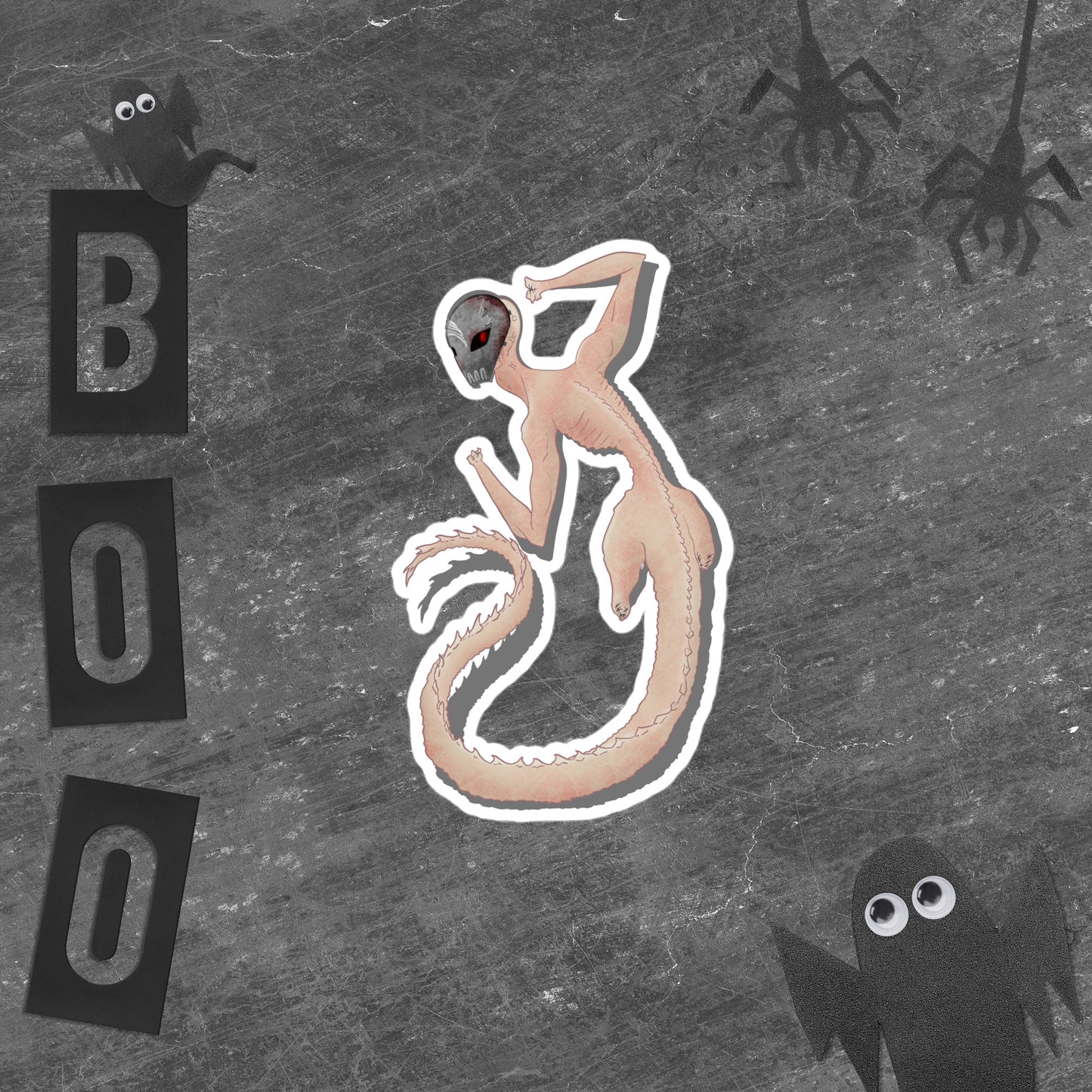 Creep sticker (no background)