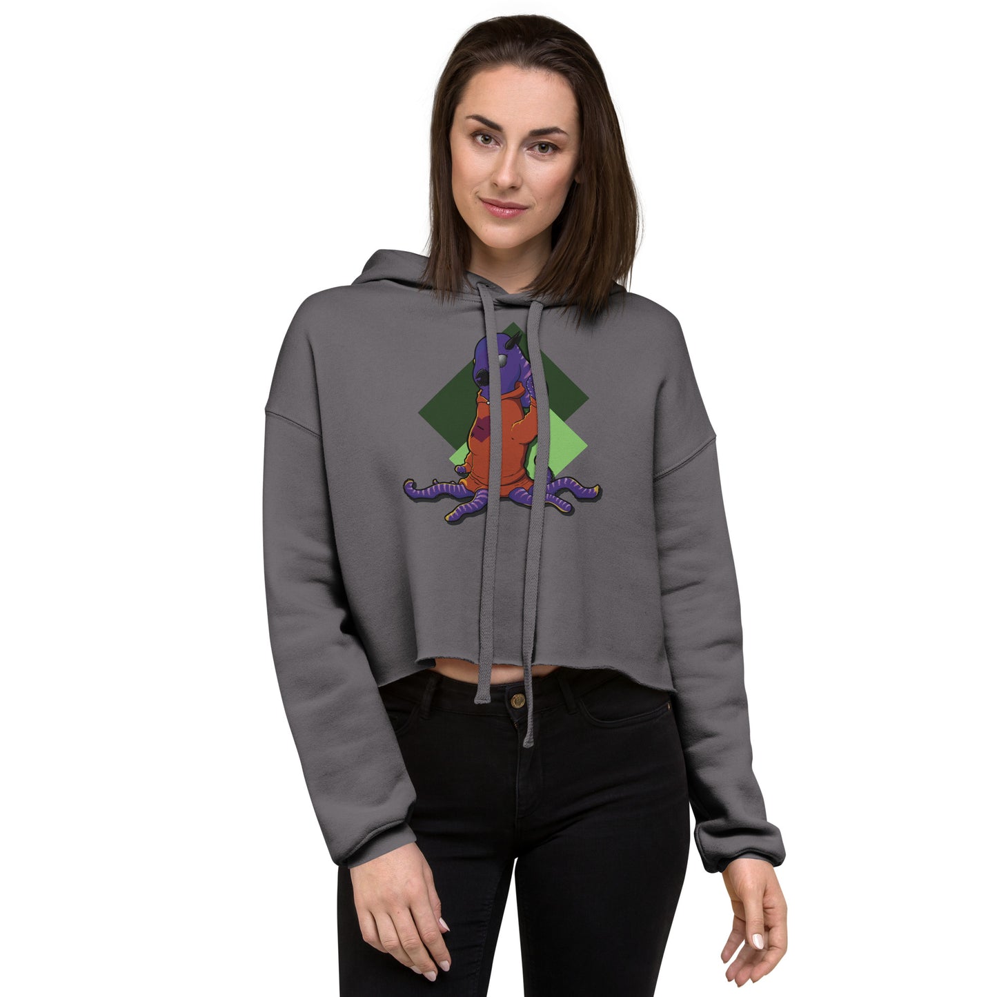 MythMon Crop Hoodie