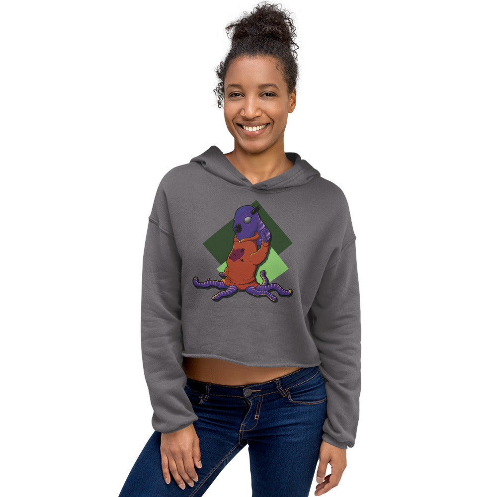 MythMon Crop Hoodie