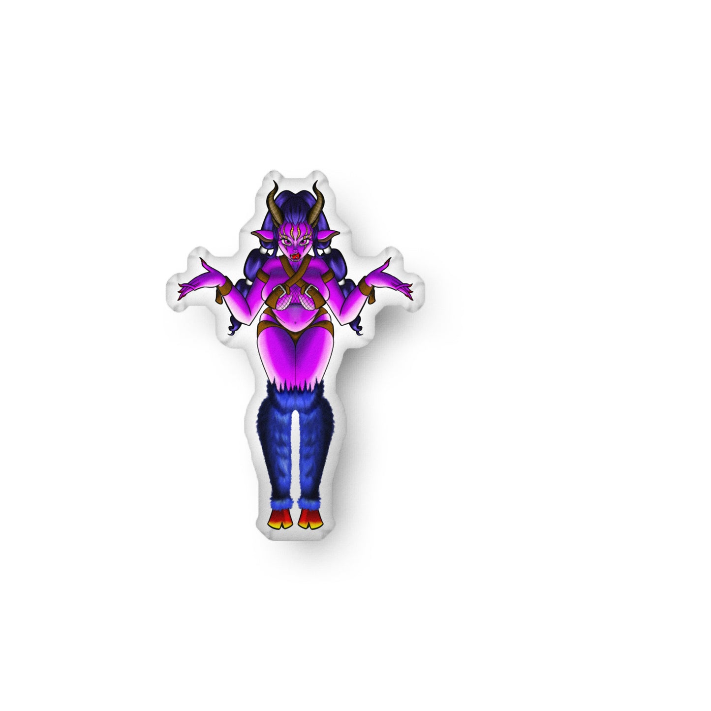 Succubus Custom-shaped pillow