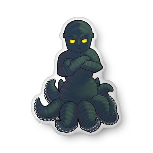 Dracchus (The Kraken Series from Tiffany Roberts) Custom-shaped pillow