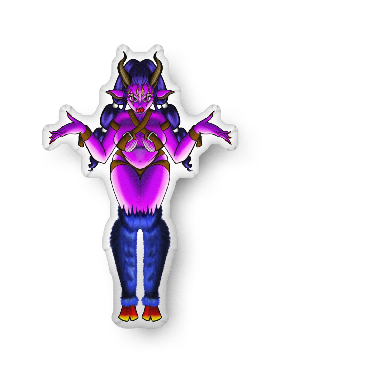 Succubus Custom-shaped pillow