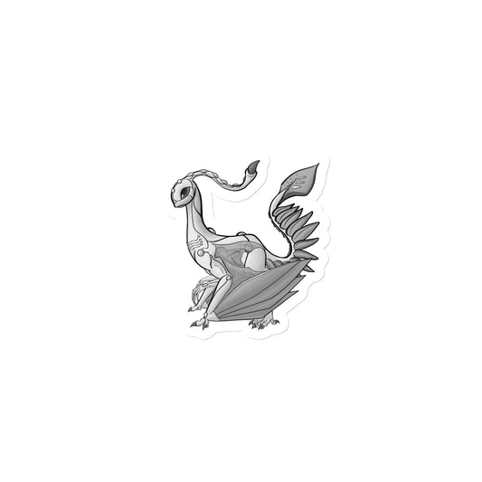 Dragonets (Grayscale) Magnet