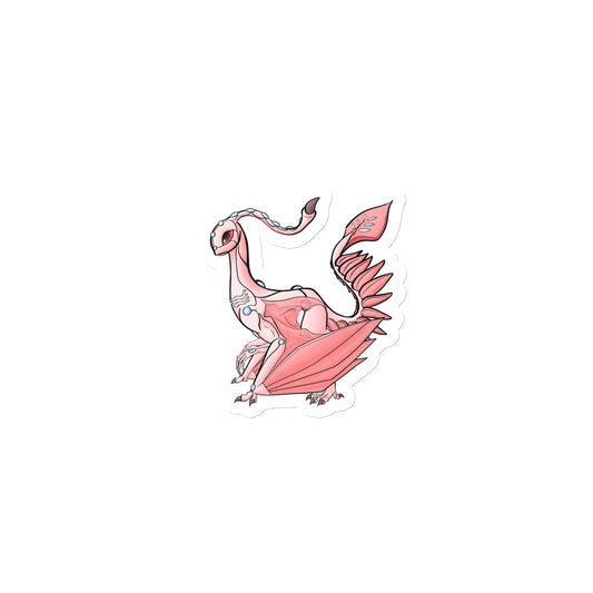 Dragonets (Peaches) Magnet