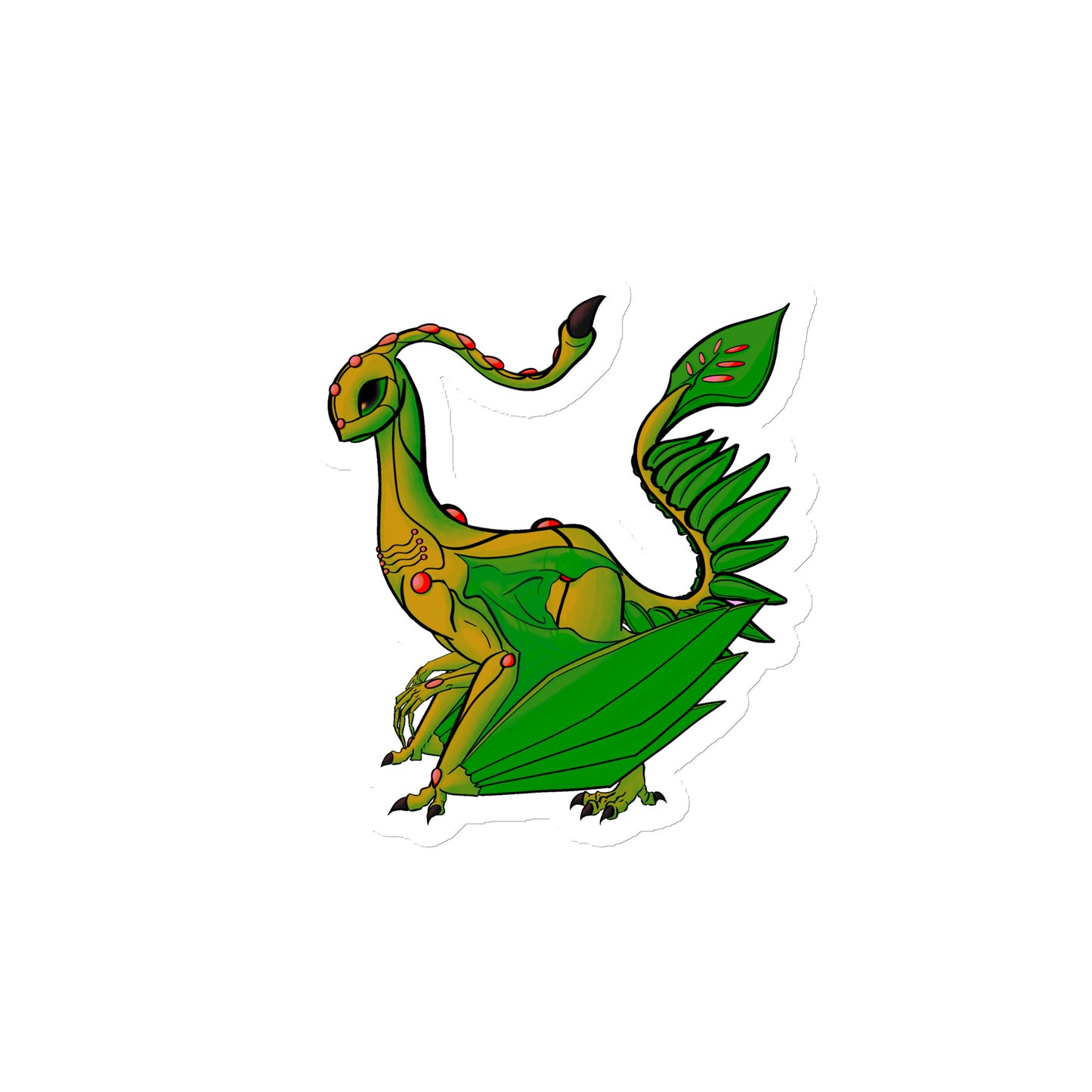 Dragonets (Forest) Magnet