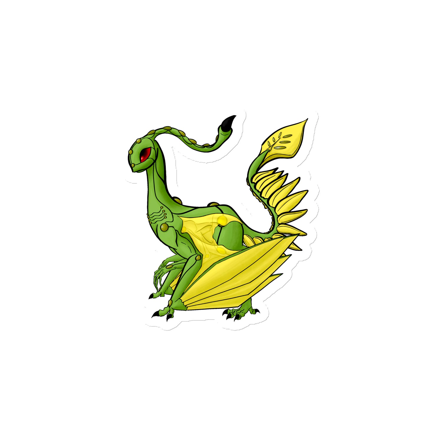 Dragonets (Bean sprout) Magnet
