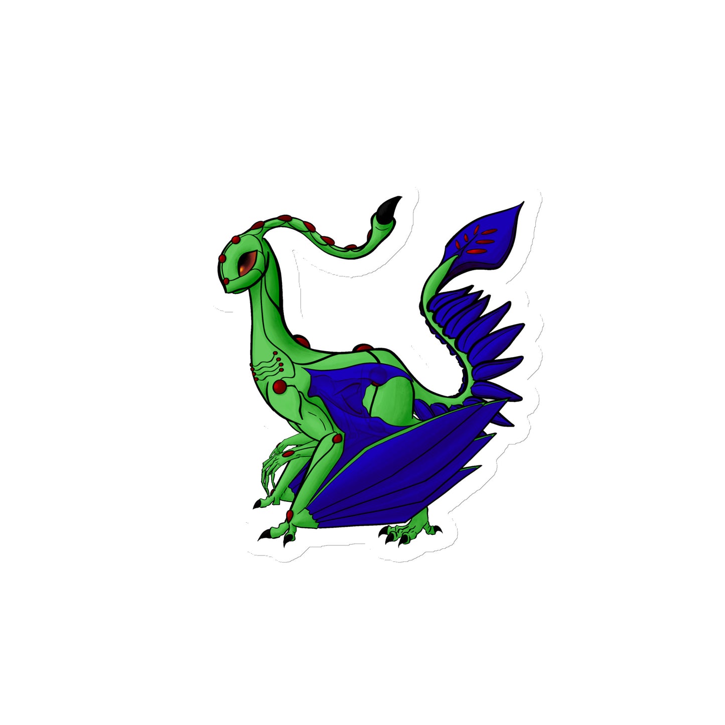 Dragonets (Bluebell) Magnet