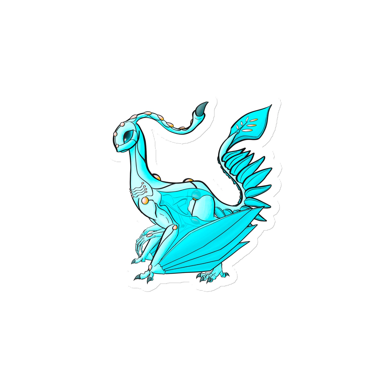 Dragonets (Glass) Magnet