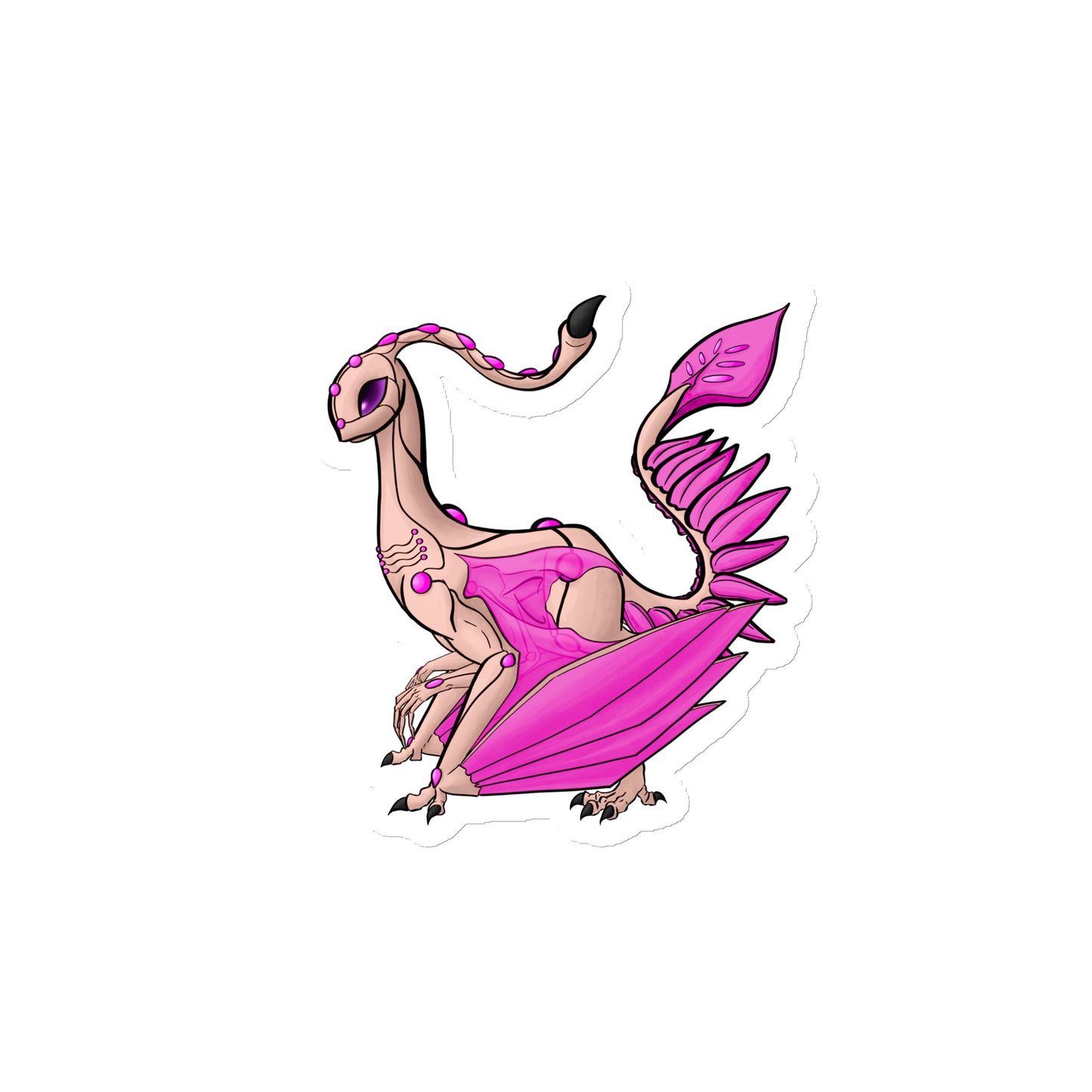 Dragonets (Sakura) Magnet
