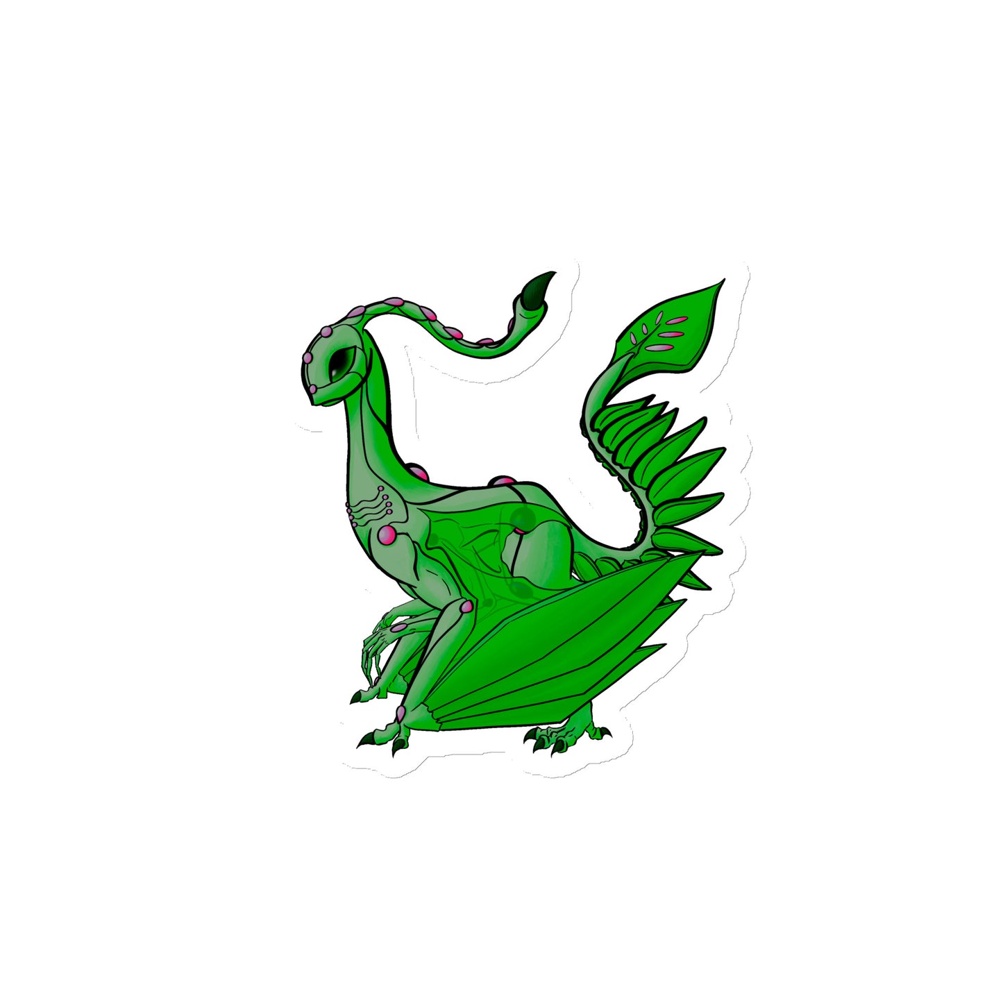 Dragonets (Ivy) Magnet
