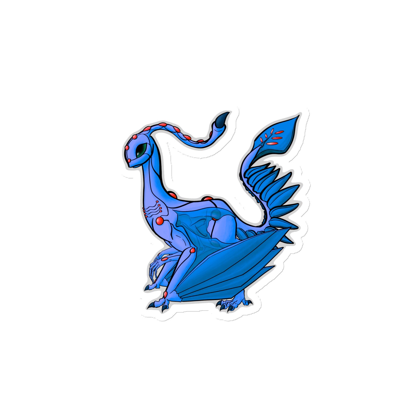 Dragonets (Moonbeam) Magnet