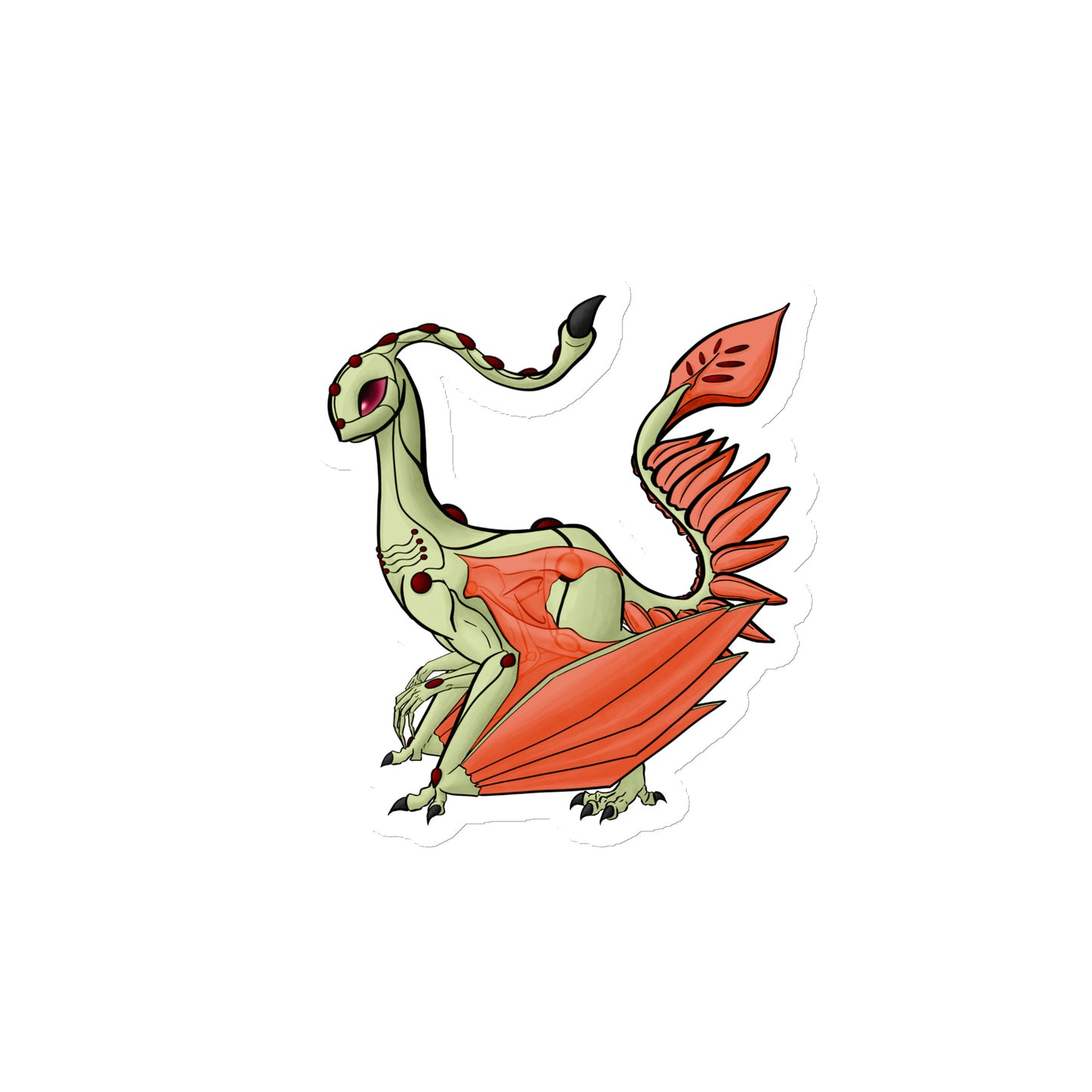 Dragonets (Autumn) Magnet