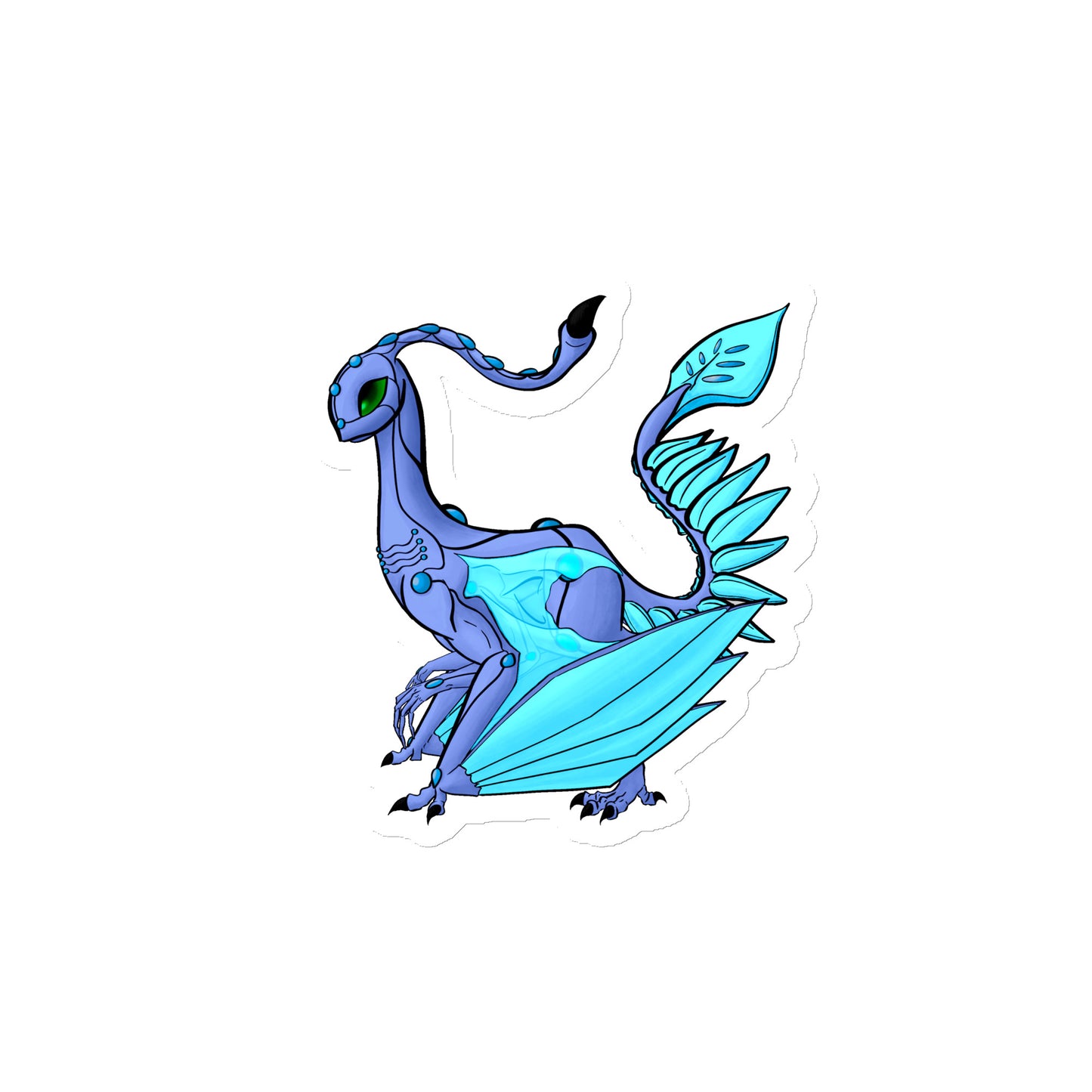 Dragonets (Ice) Magnet
