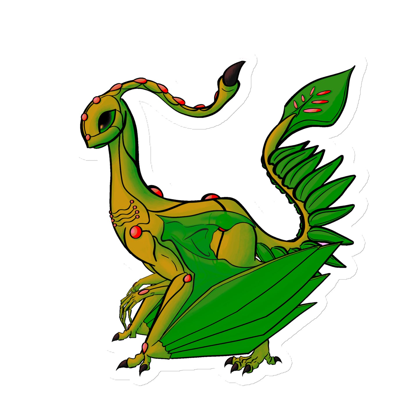 Dragonets (Forest) Magnet