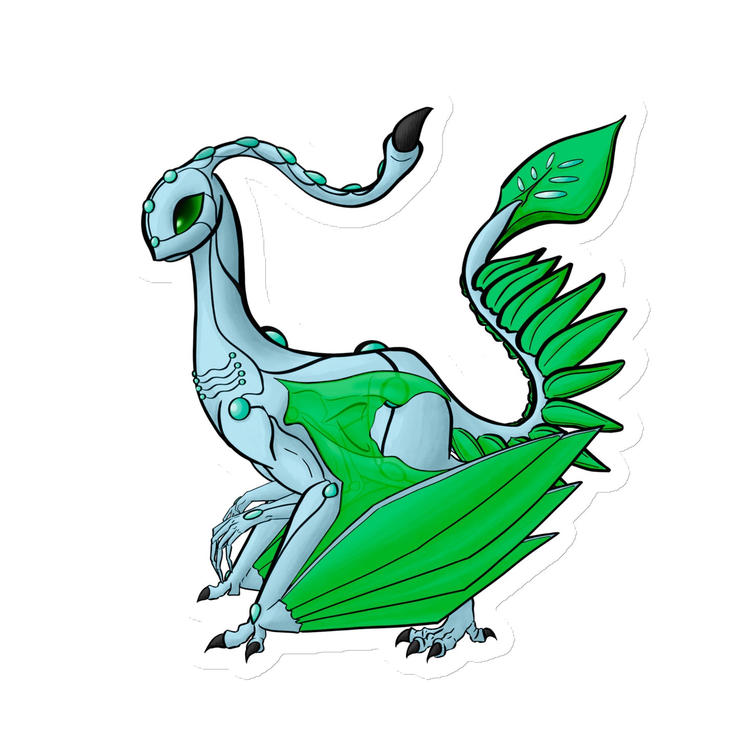 Dragonets (Spearmint) Magnet