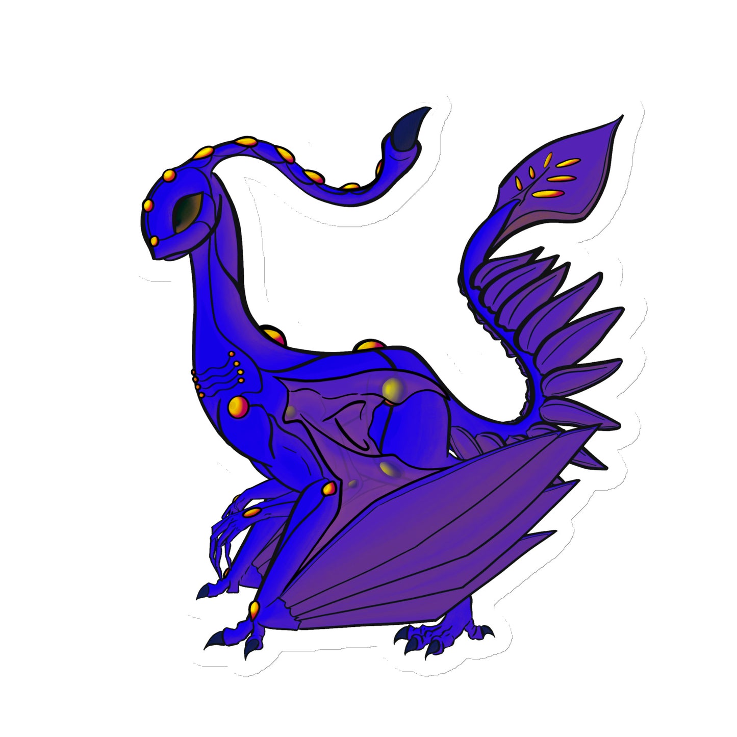 Dragonets (Deep Sea) Magnet