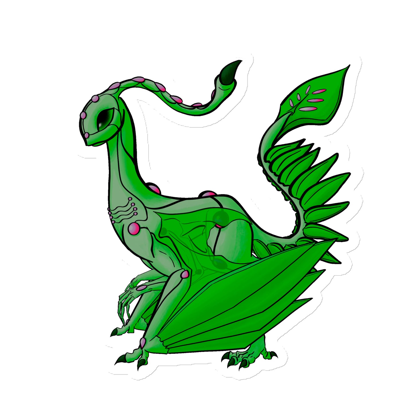 Dragonets (Ivy) Magnet