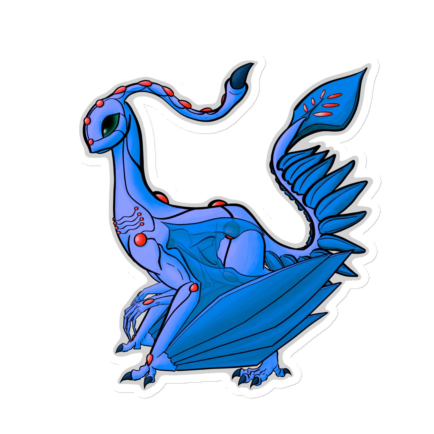 Dragonets (Moonbeam) Magnet
