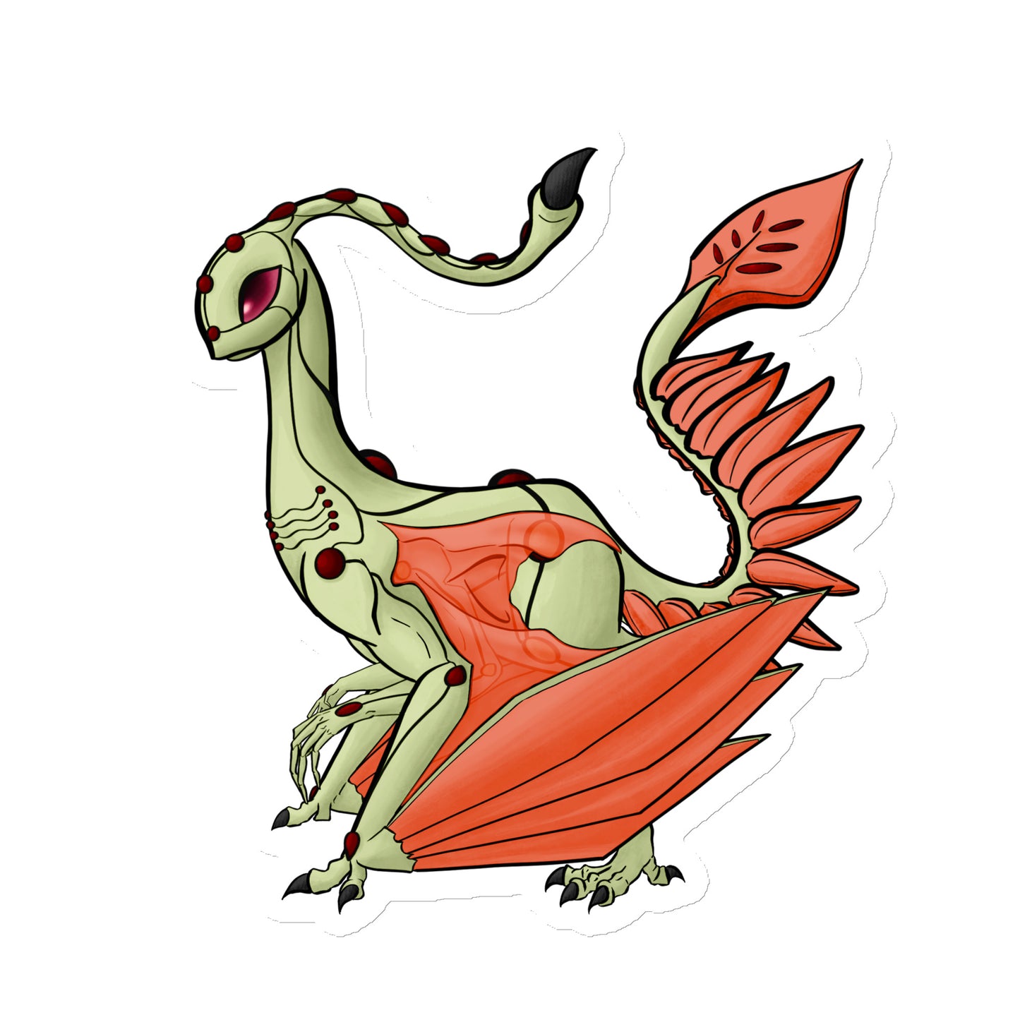 Dragonets (Autumn) Magnet