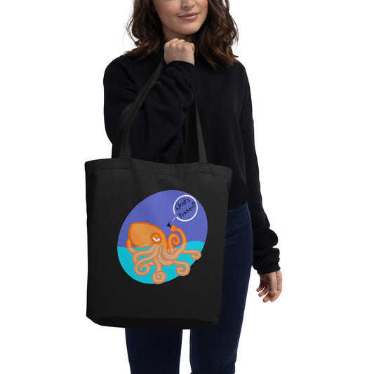 What’s Kraken? Eco Tote Bag