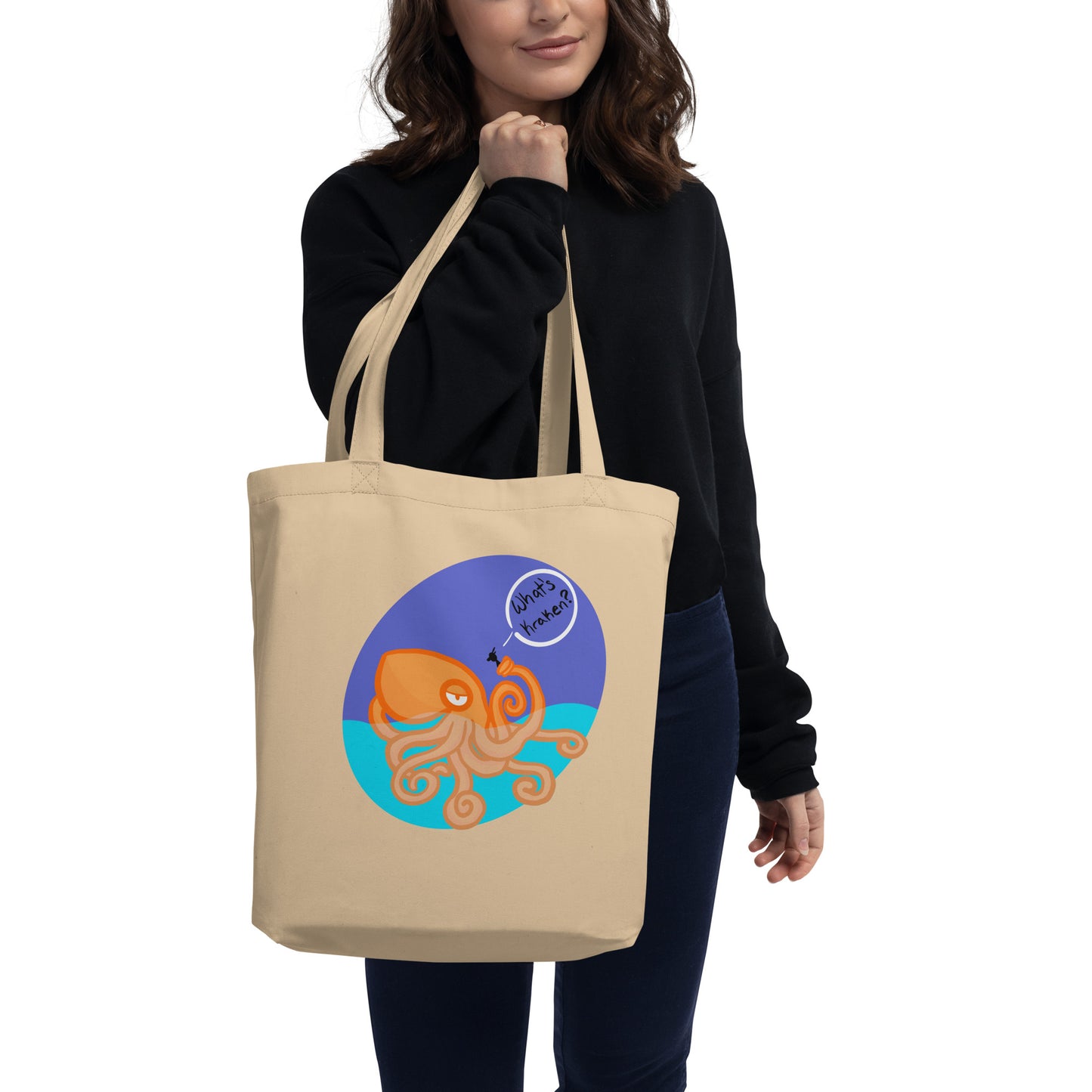 What’s Kraken? Eco Tote Bag