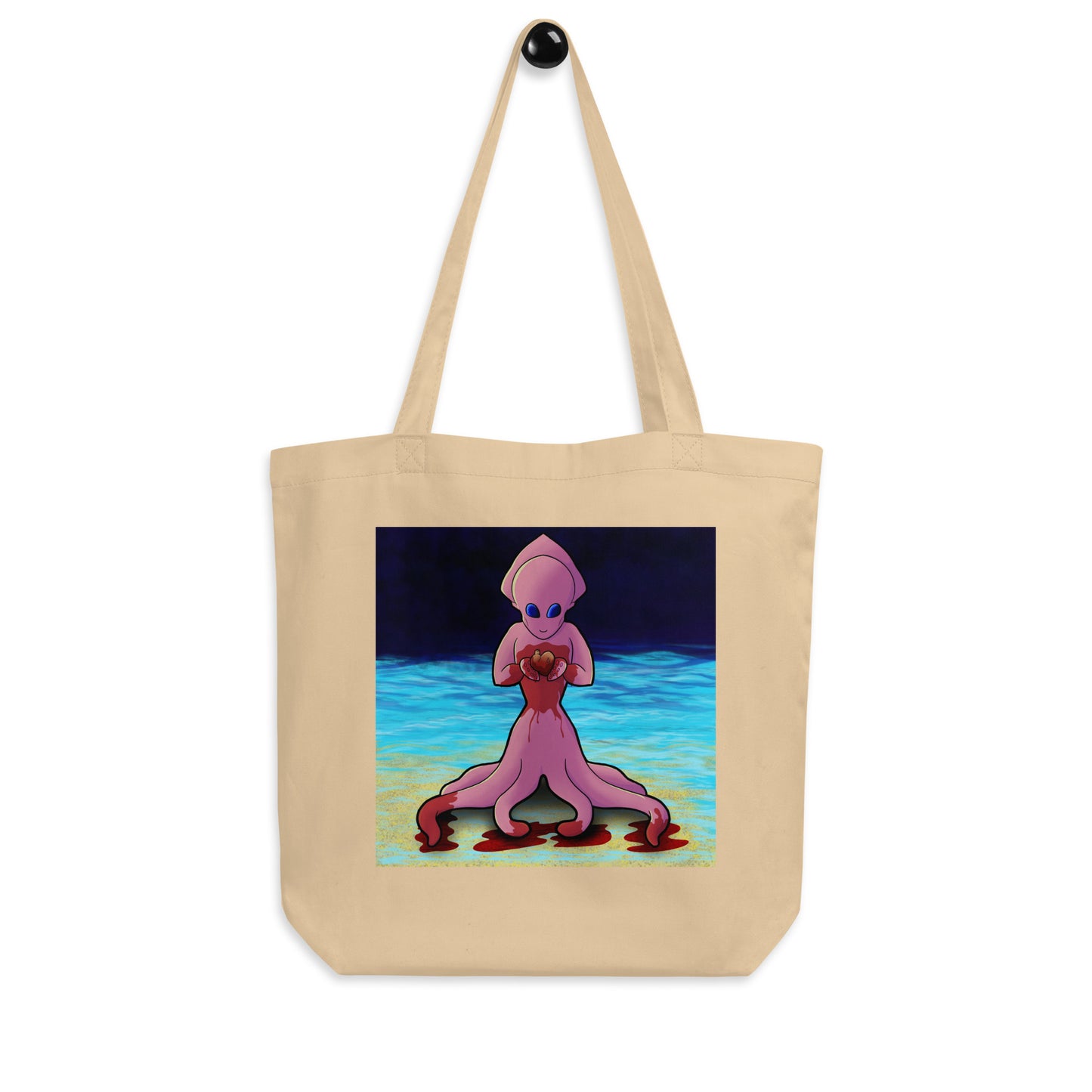 You Asked for My Heart Eco Tote Bag